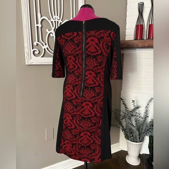 EUC Julian Taylor Holiday Dress - Picture 2 of 3